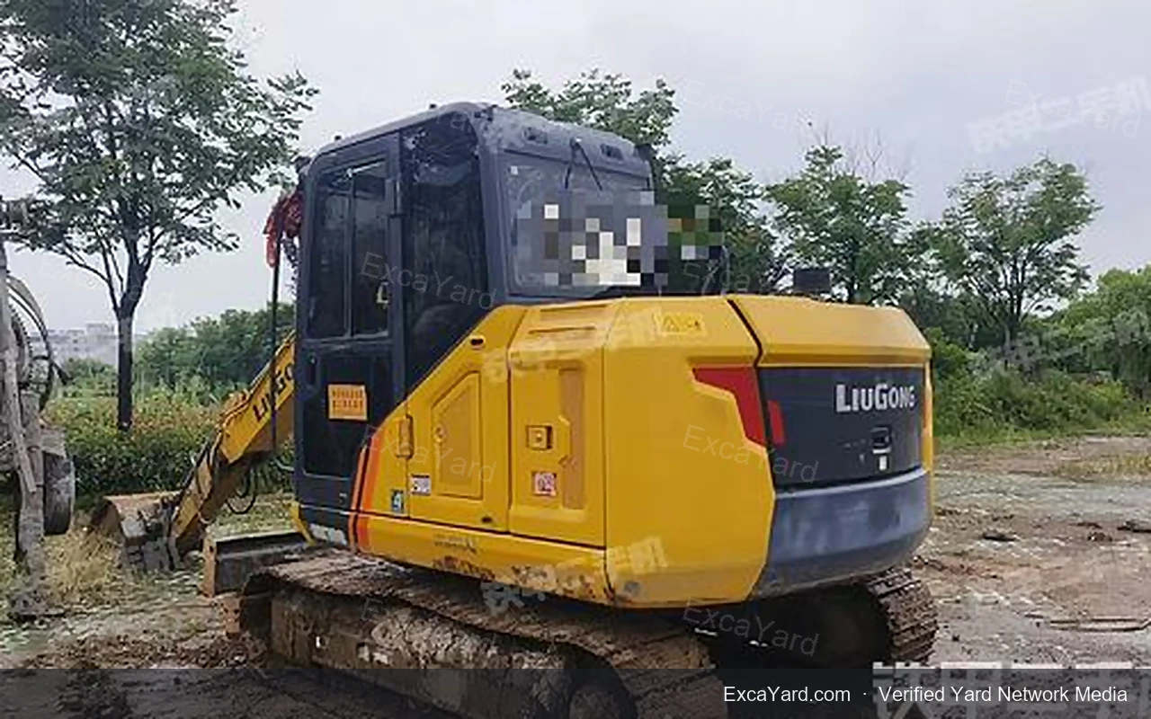 2023 LiuGong 9075FG4 detail photo 2