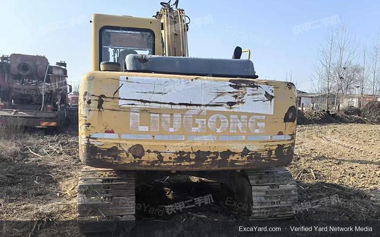 2011 LiuGong 915C detail photo 2