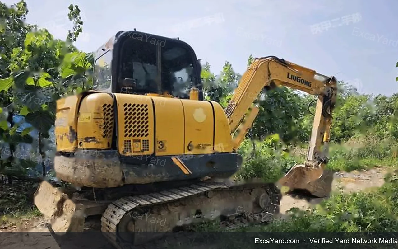2018 LiuGong CLG906D detail photo 3