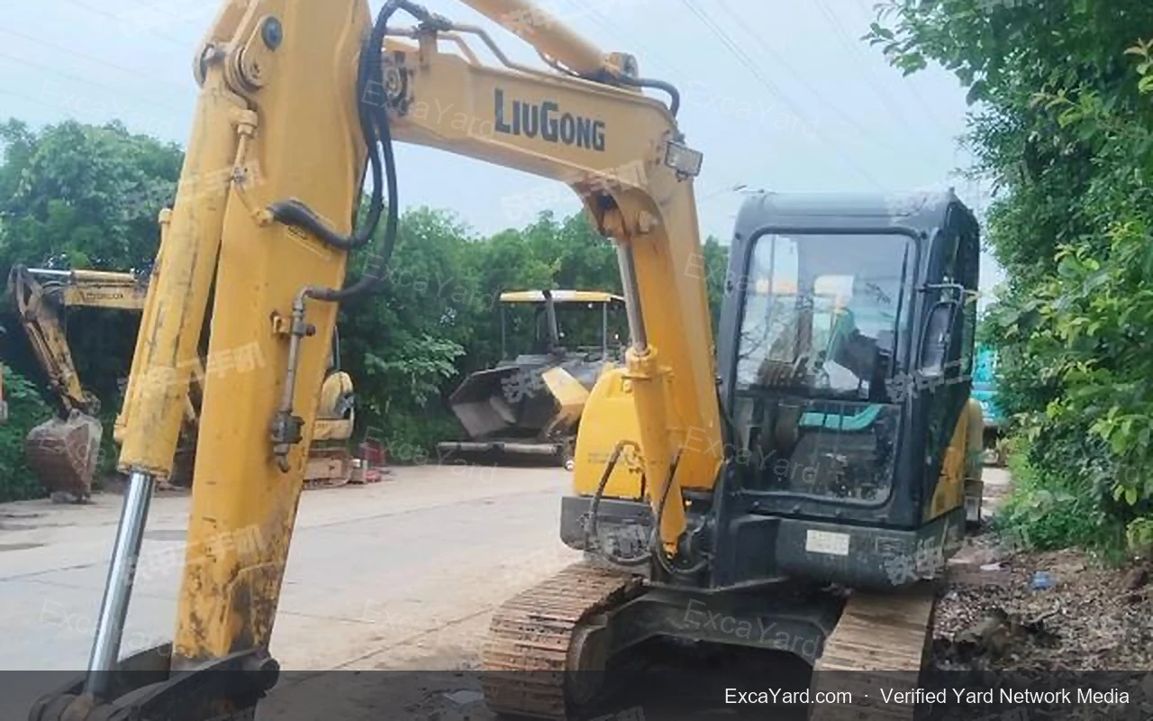 2018 LiuGong CLG906D detail photo 2