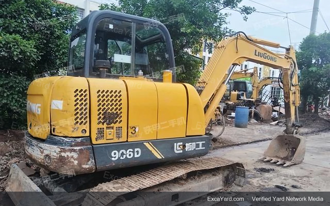 2018 LiuGong CLG906D detail photo 3