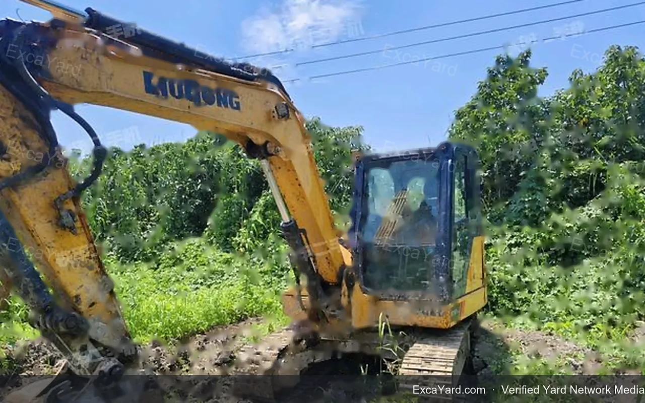 2022 LiuGong CLG906E