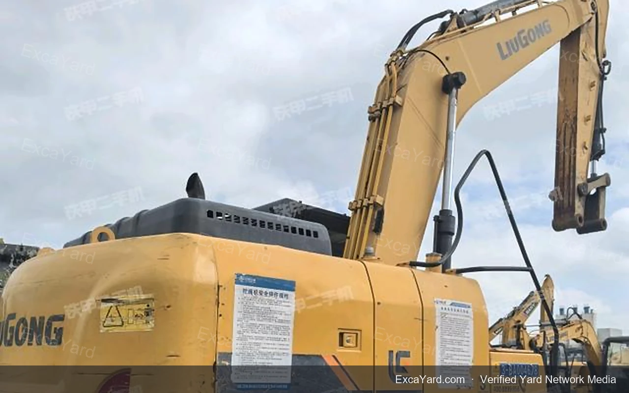 2021 LiuGong CLG920E detail photo 3