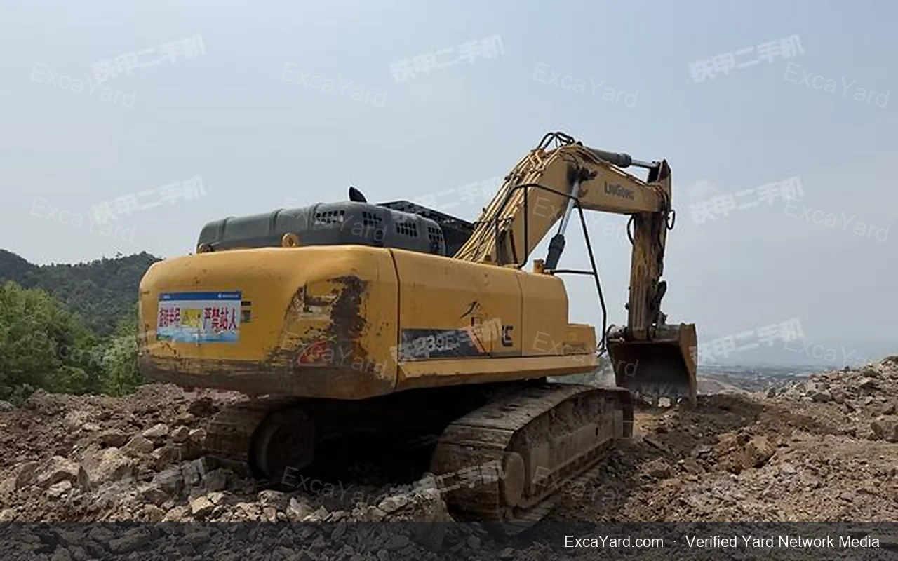 2020 LiuGong CLG939E detail photo 2