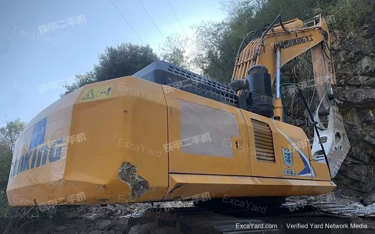 2021 LiuGong CLG948E detail photo 2