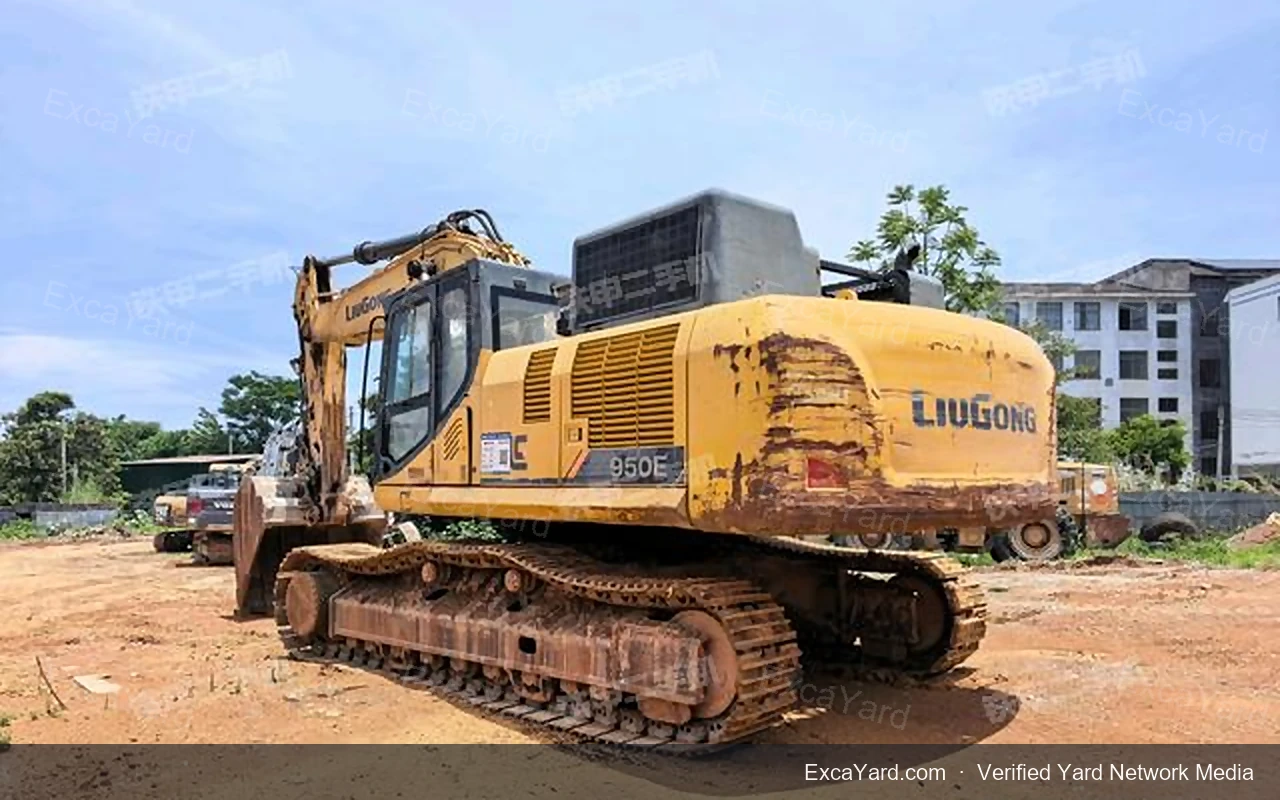 2020 LiuGong CLG950E detail photo 2