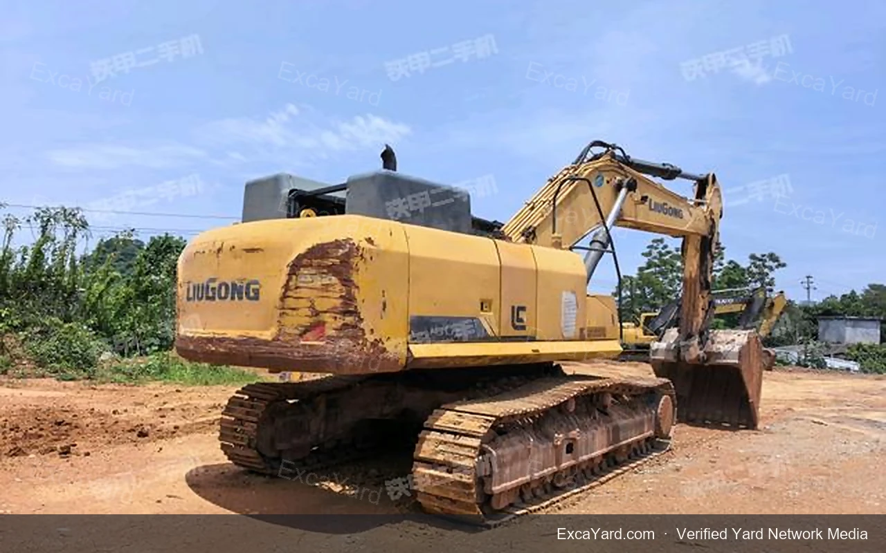 2020 LiuGong CLG950E detail photo 3
