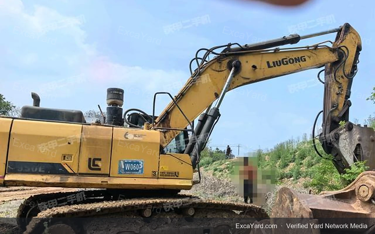 2018 LiuGong CLG950E detail photo 3
