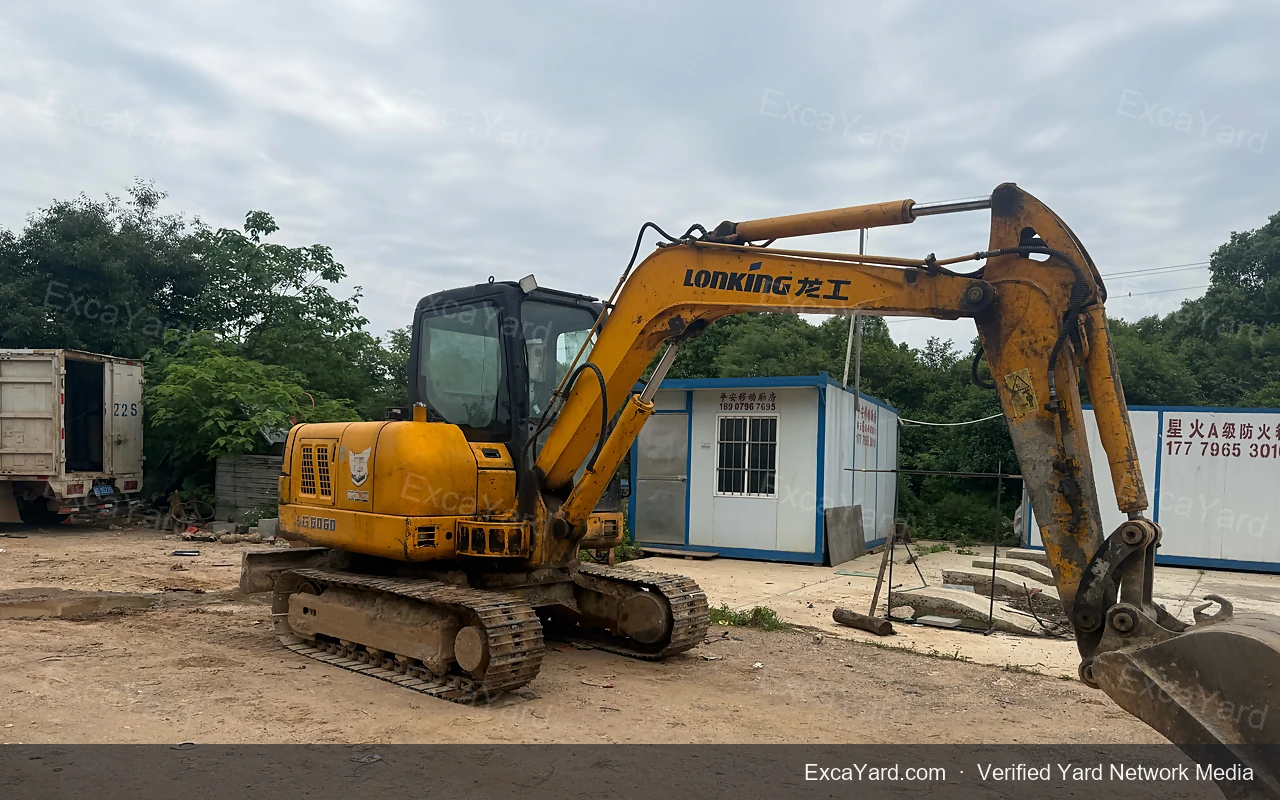 2018 Lonking CDM6060