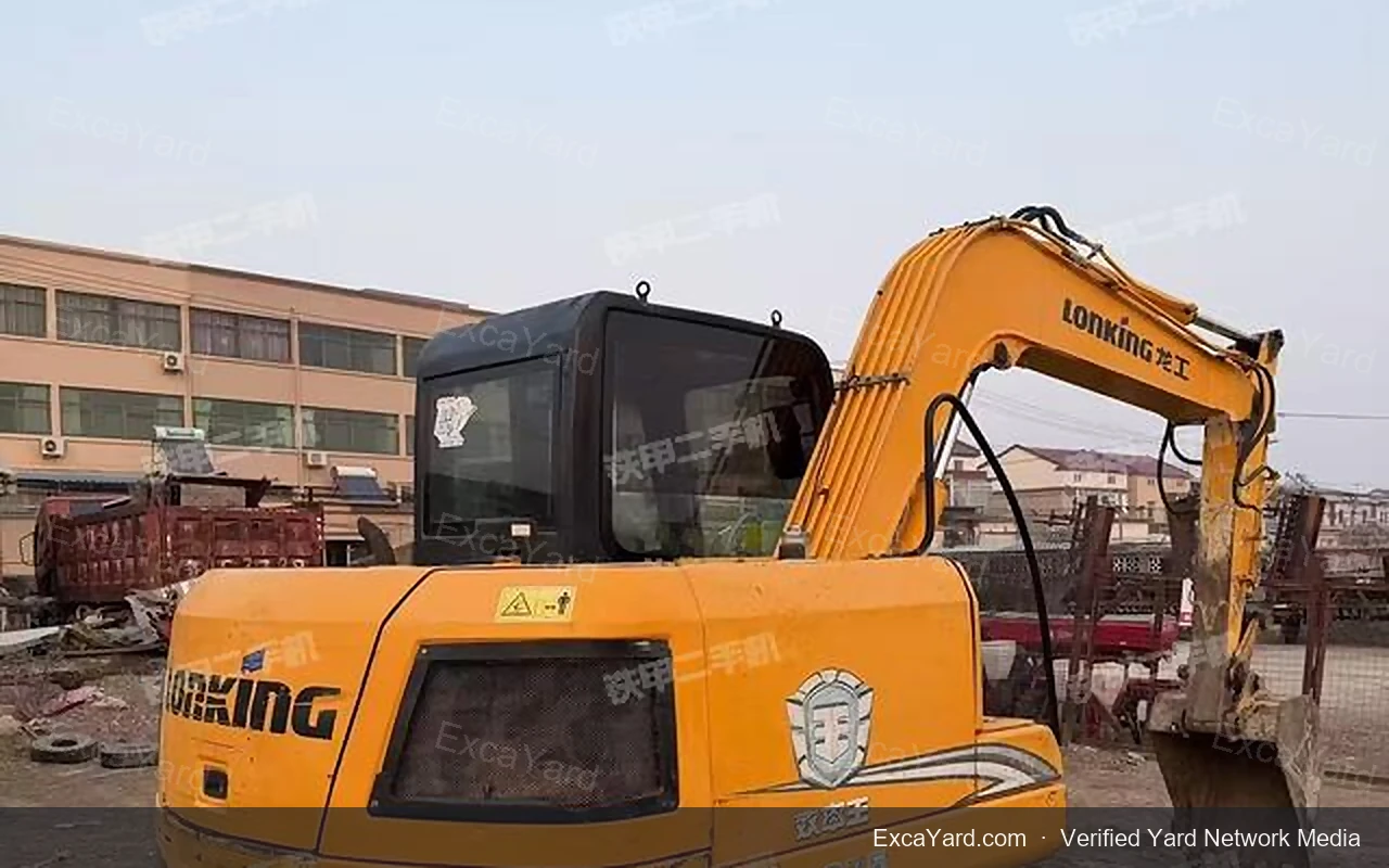 2016 Lonking LG6075 detail photo 2