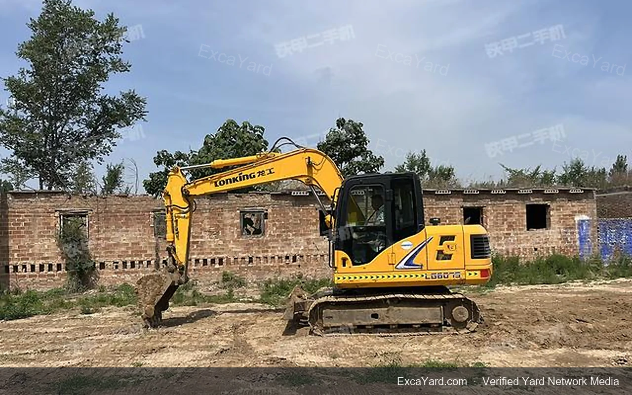 2017 Lonking LG6075