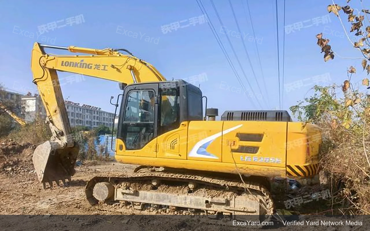2021 Lonking LG6205E