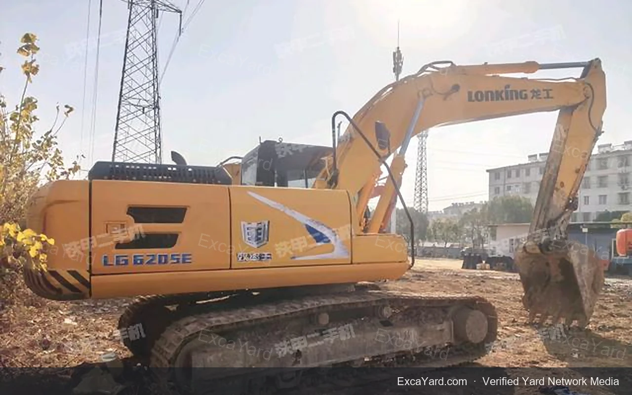 2021 Lonking LG6205E detail photo 2
