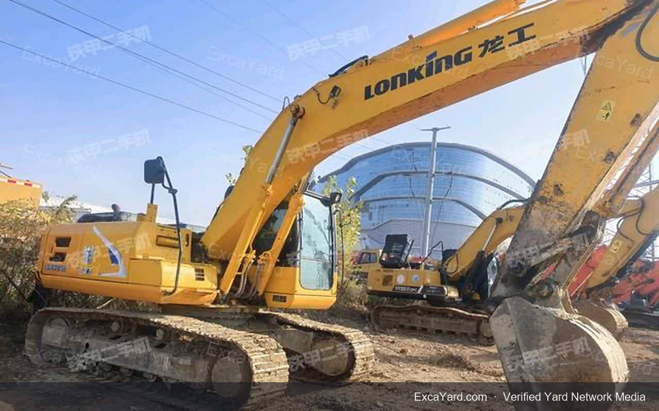 2021 Lonking LG6205E detail photo 3