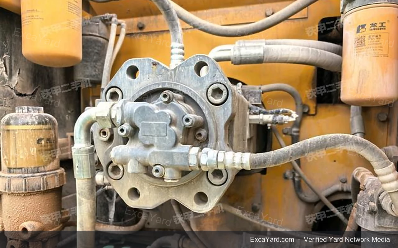 2019 Lonking LG6220 detail photo 4