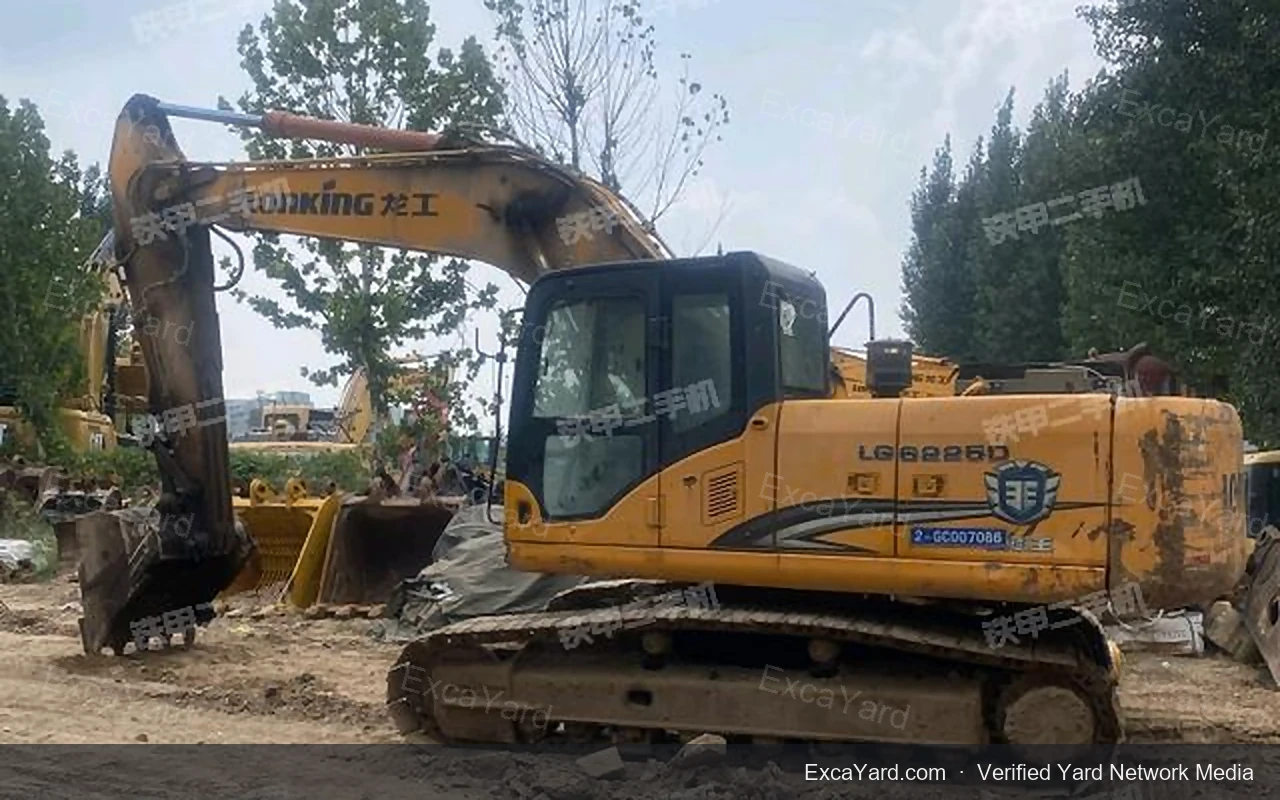 2012 Lonking LG6225D