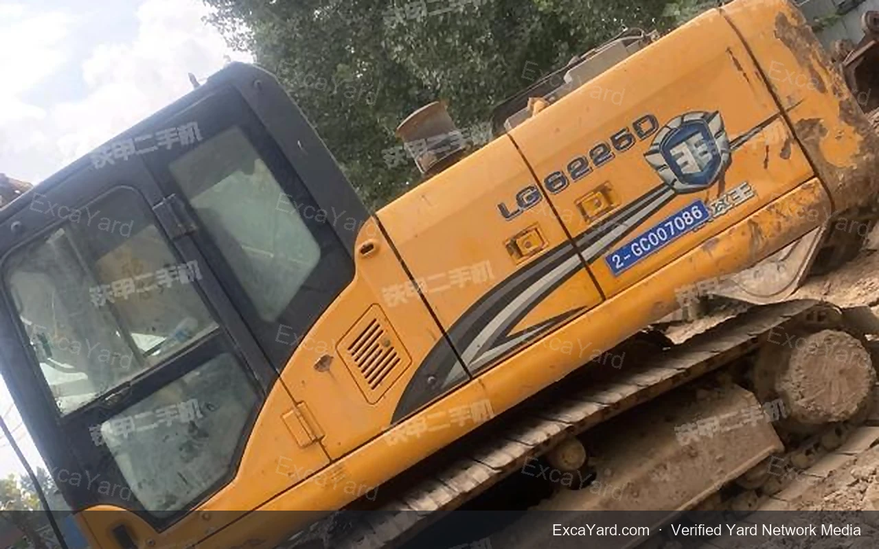 2012 Lonking LG6225D detail photo 2
