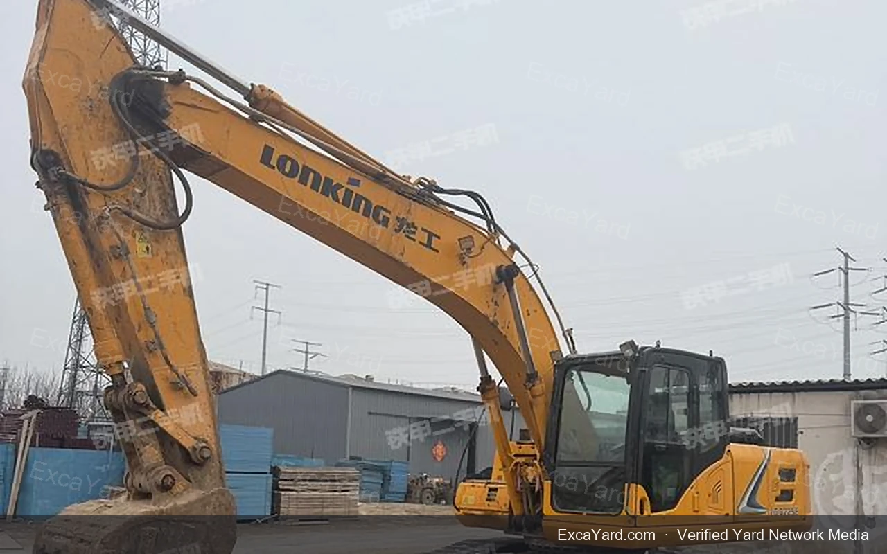 2018 Lonking LG6225E
