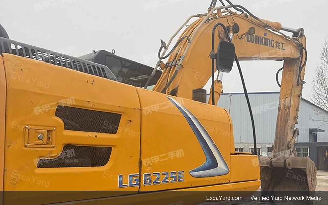 2018 Lonking LG6225E detail photo 2