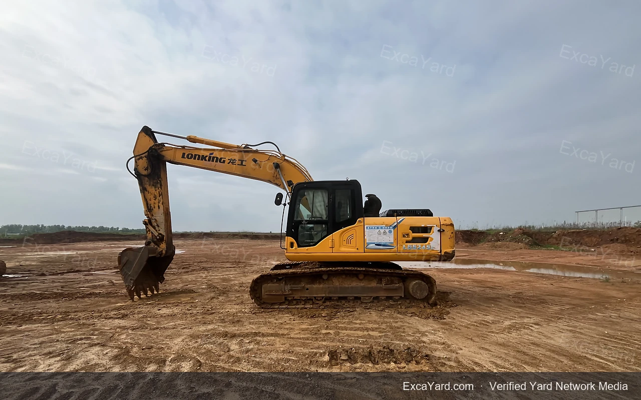 2018 Lonking LG6225E