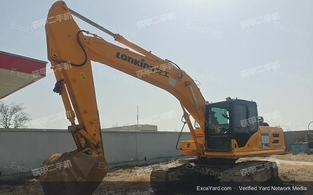2019 Lonking LG6245E