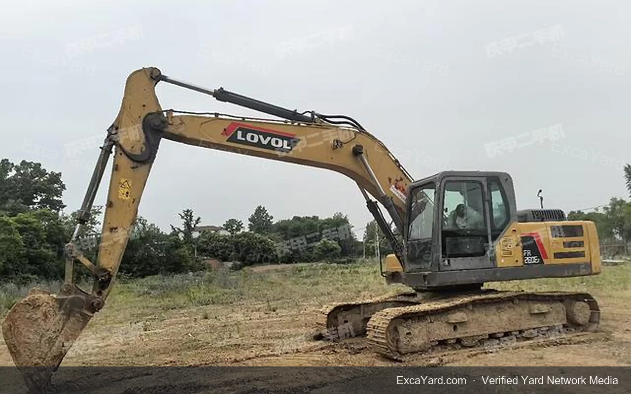 2020 Lovol FR220E2