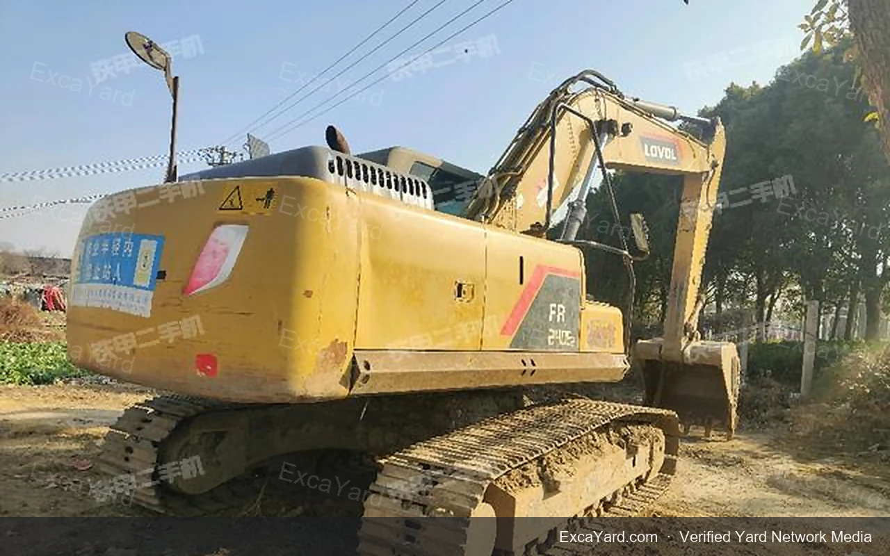 2021 Lovol FR220E2 detail photo 2