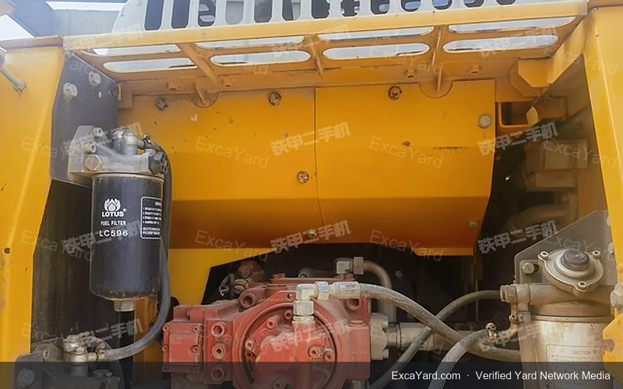 2018 Lovol FR260 detail photo 4