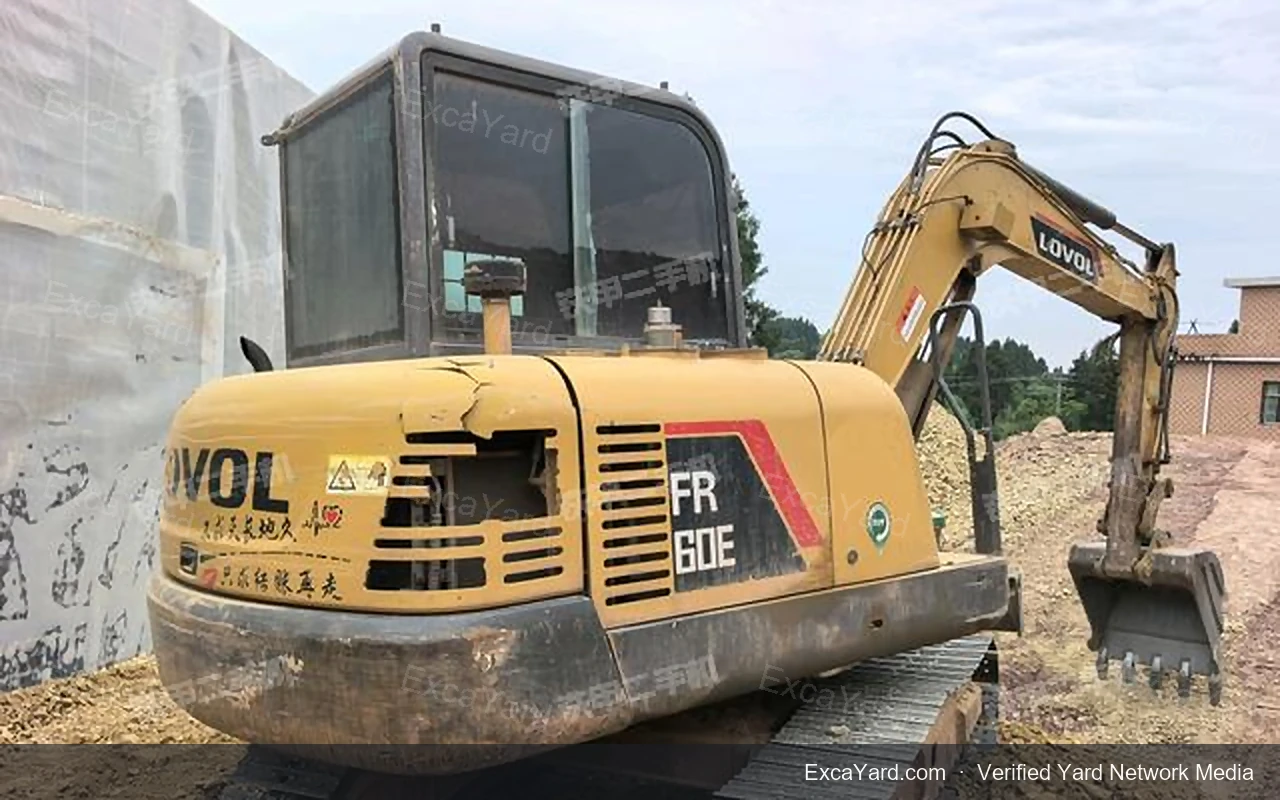 2019 Lovol FR60E detail photo 2