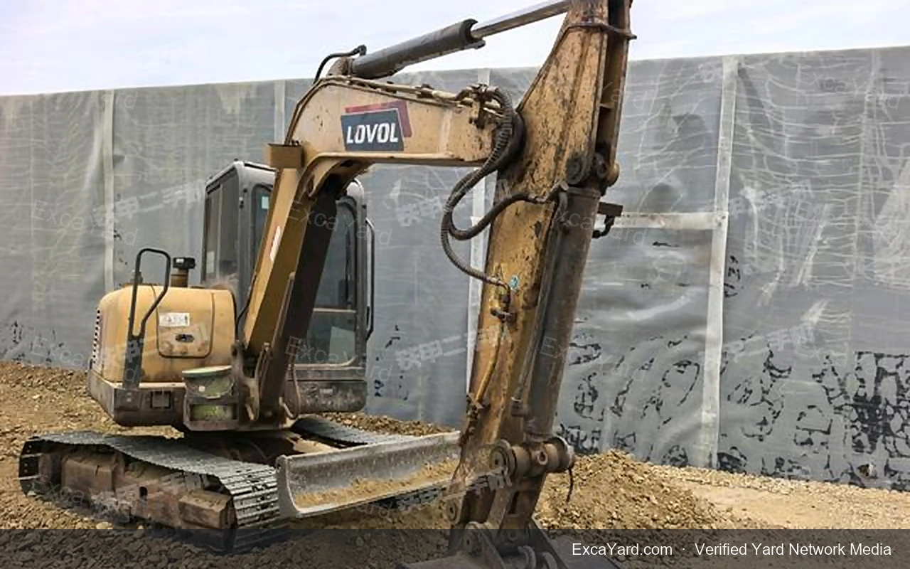 2019 Lovol FR60E detail photo 3