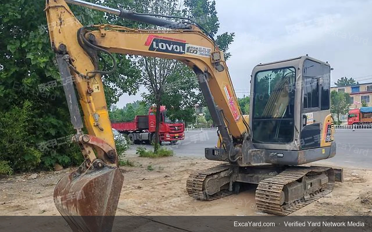 2019 Lovol FR60E