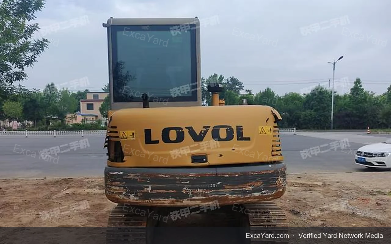 2019 Lovol FR60E detail photo 2