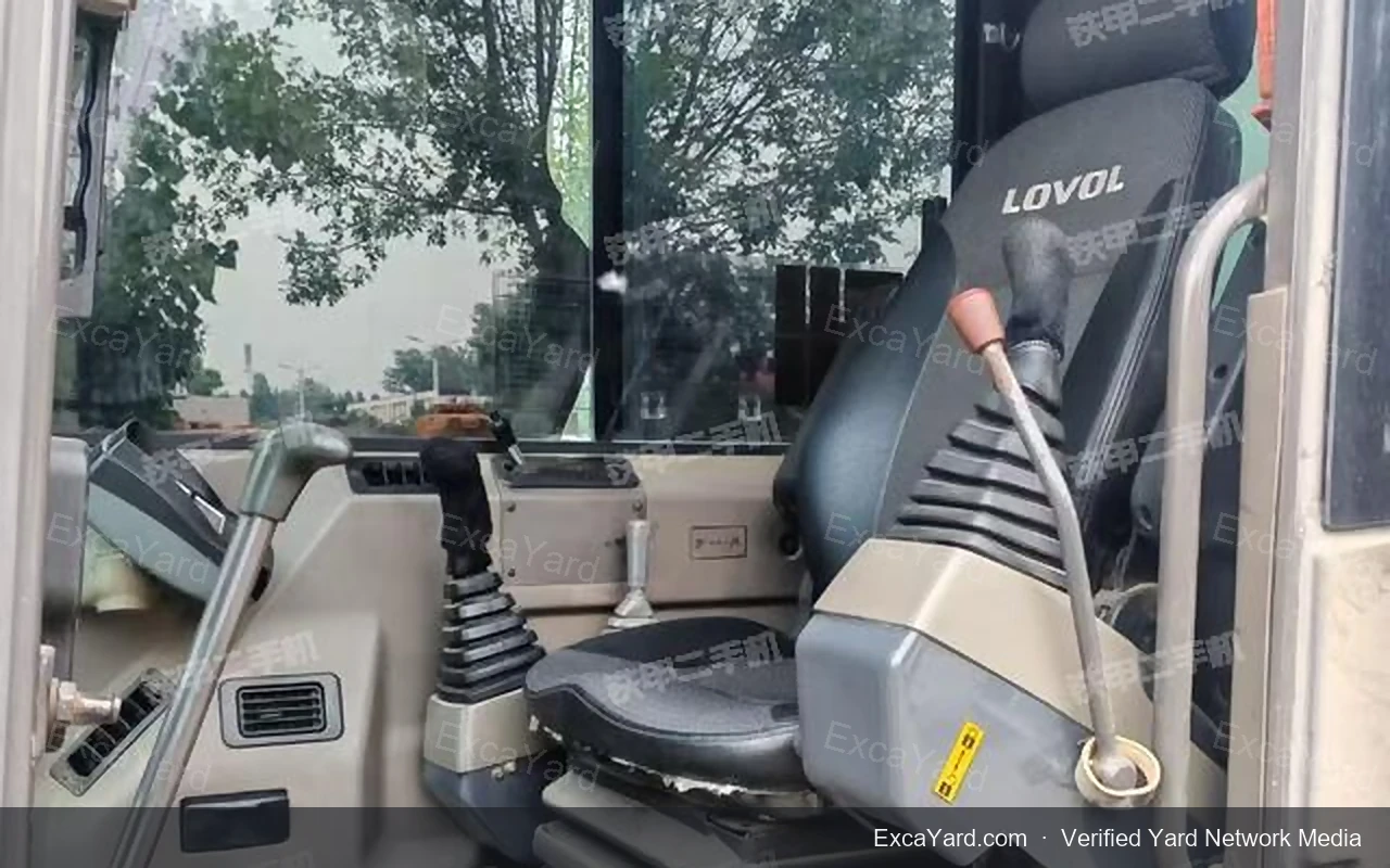 2019 Lovol FR60E detail photo 4