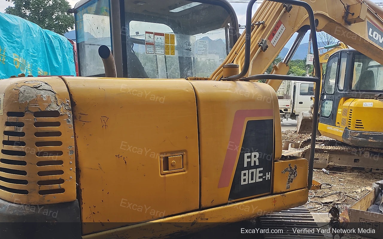 2019 Lovol FR80E detail photo 2
