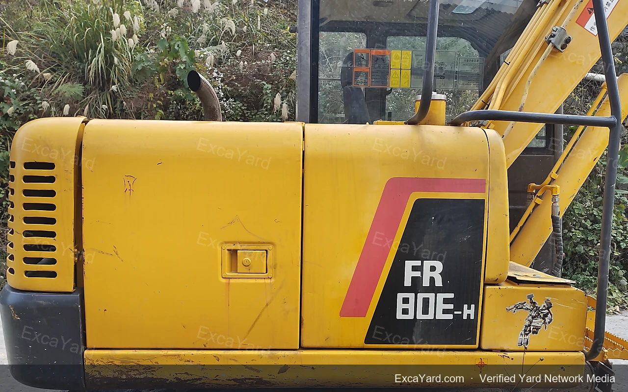 2019 Lovol FR80E detail photo 3