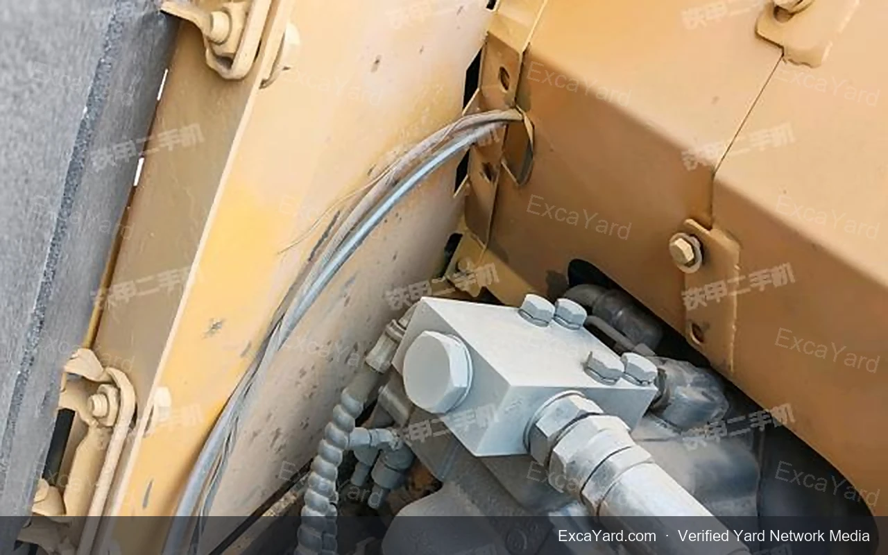 2015 Lovol FR80E detail photo 4