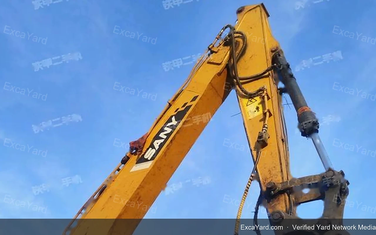 2020 SANY SY135C detail photo 3