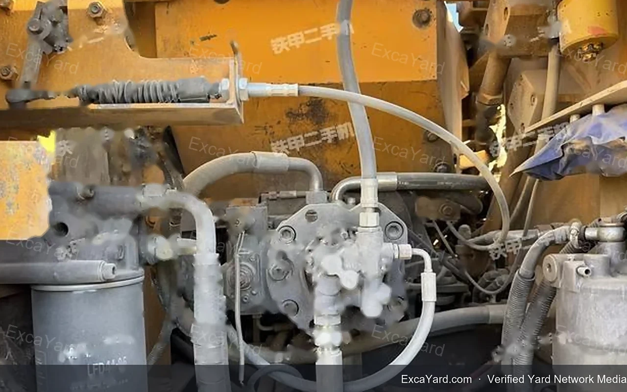 2018 SANY SY135C detail photo 4