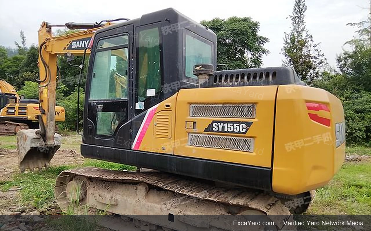 2019 SANY SY135C detail photo 2