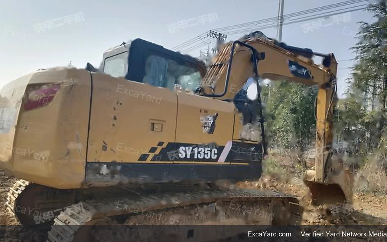 2021 SANY SY135C10 detail photo 3