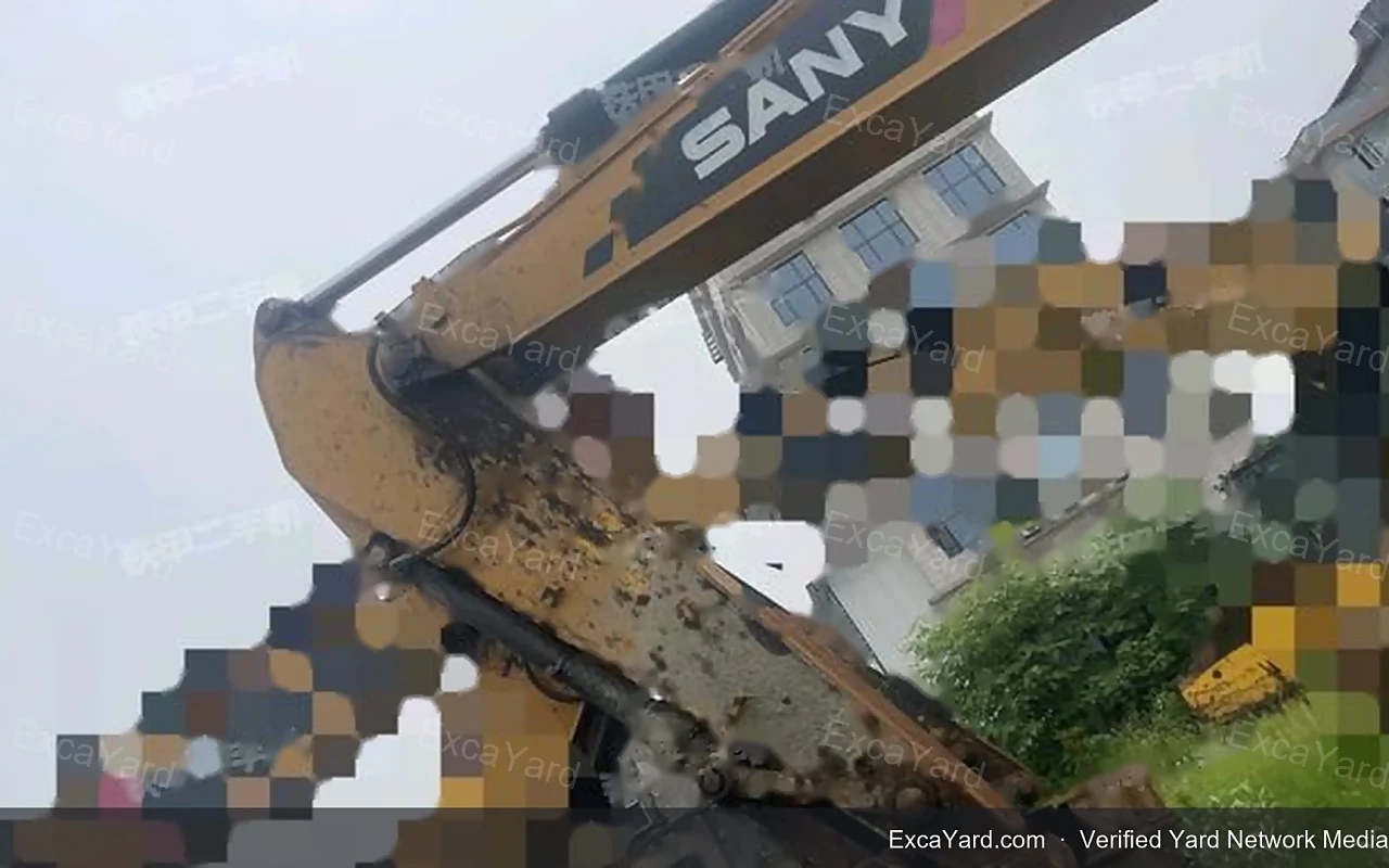 2021 SANY SY200C detail photo 4