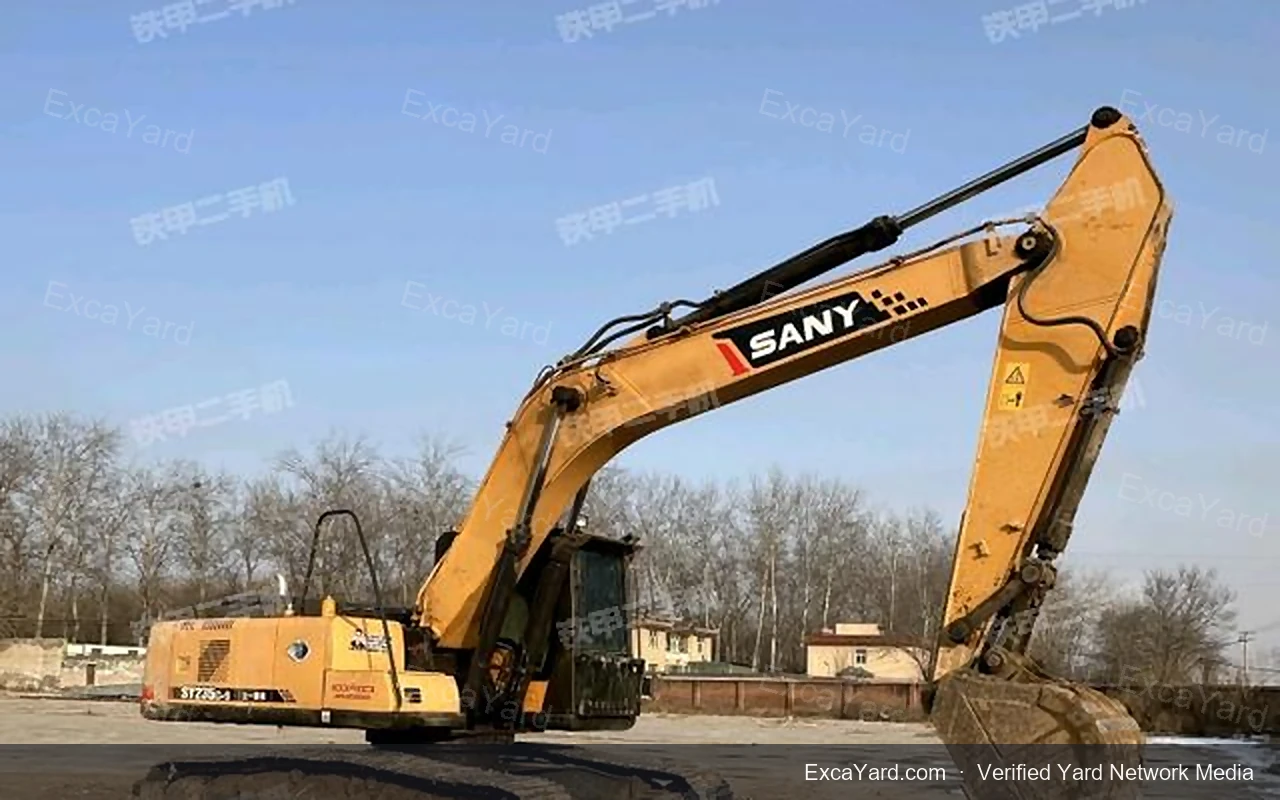 2016 SANY SY235C detail photo 2