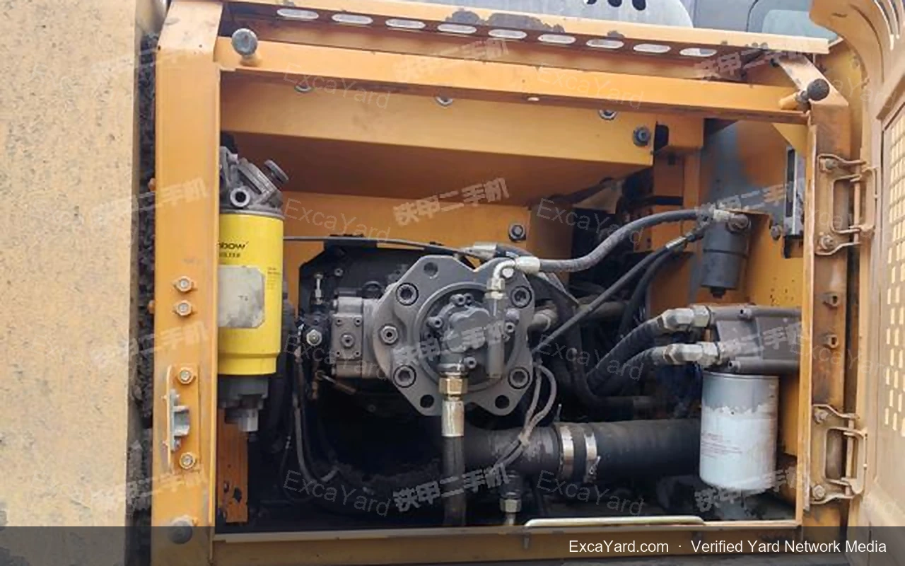 2016 SANY SY235C detail photo 4