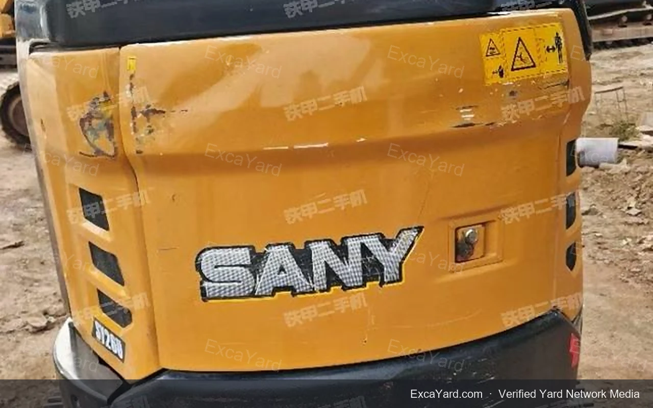 2021 SANY SY26U detail photo 2