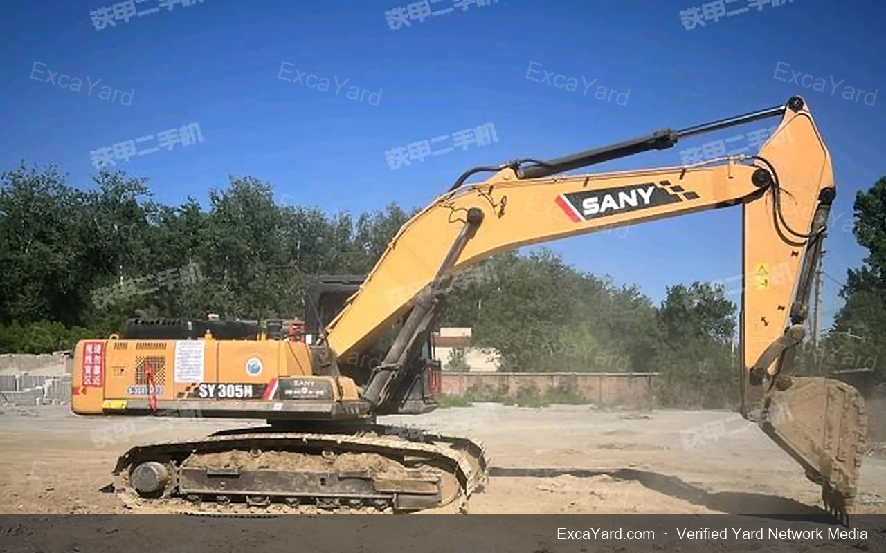 2012 SANY SY305 detail photo 2