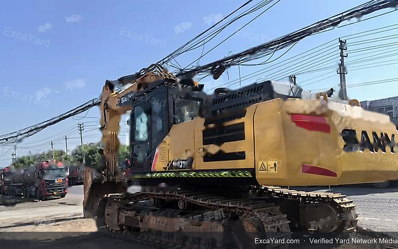 2019 SANY SY375H