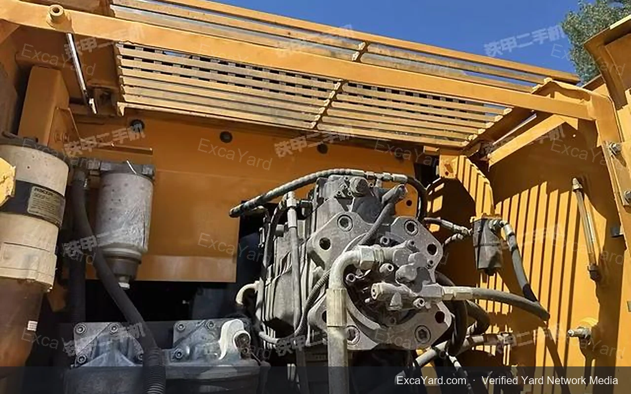 2016 SANY SY465H9 detail photo 4