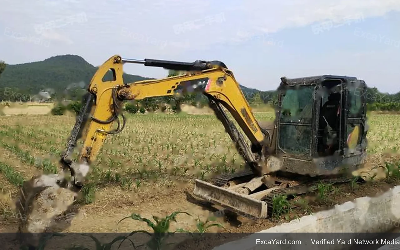 2020 SANY SY55C