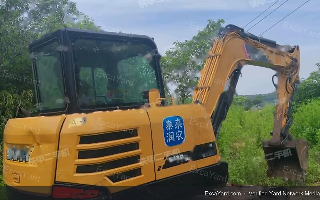 2020 SANY SY60C detail photo 3