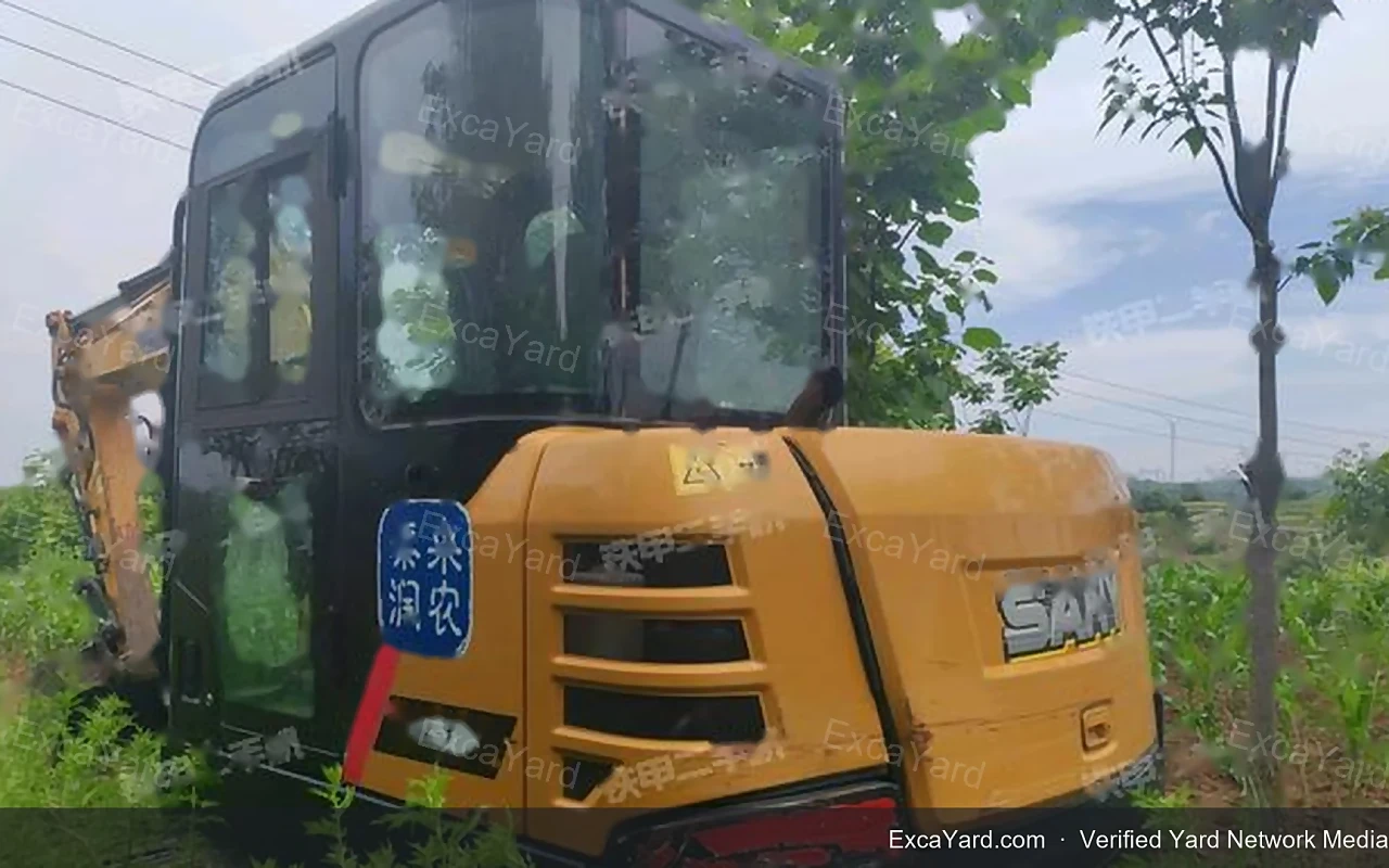 2020 SANY SY60C detail photo 4